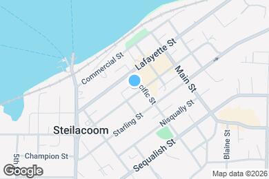 Map image of the property - 1511 Rainier St