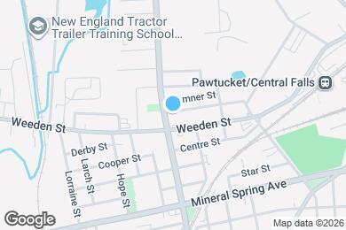 Map image of the property - 106 Carpenter St
