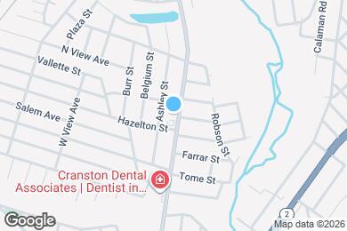 Map image of the property - 255 Budlong Rd