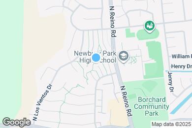 Map image of the property - 458 Anacapa Cir