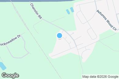 Map image of the property - 13 Burnt Oak Cir