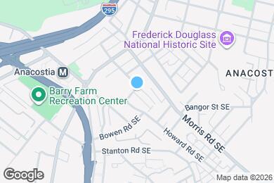 Map image of the property - 1300 Dexter Terrace SE