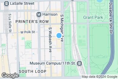 Map image of the property - Sentral Michigan Avenue