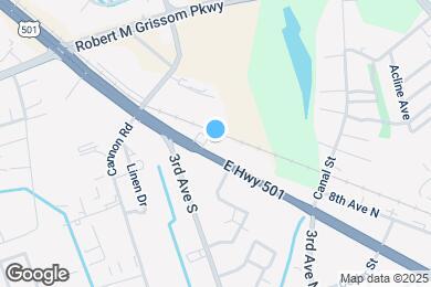 Map image of the property - 1340 US-501 Hwy