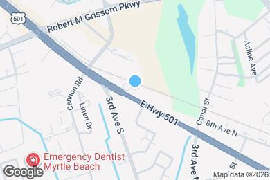 Map image of the property - 1340 US-501