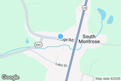 Map image of the property - 1793 Ridge Rd