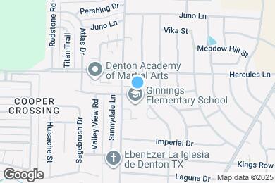 Map image of the property - 815 Sun Valley Dr