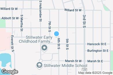 Map image of the property - 1004 6th St S