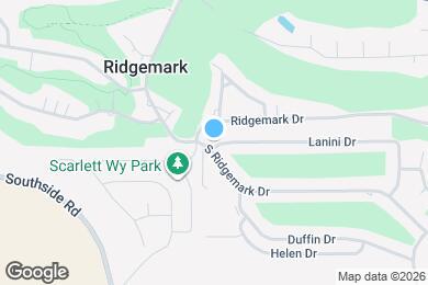 Map image of the property - 575 S Ridgemark Dr