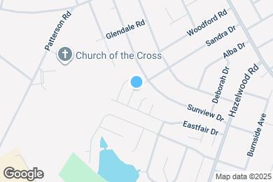 Map image of the property - 1430 Sandra Dr