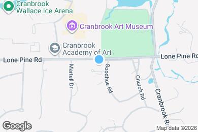 Map image of the property - 14 Beresford Ct