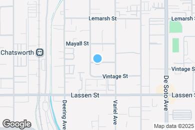 Map image of the property - 21214 Merridy St