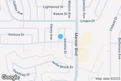 Map image of the property - 1250 Masada Ln