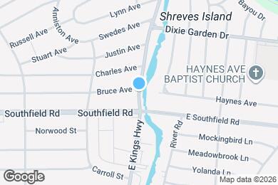 Map image of the property - 106 E Southfield Rd