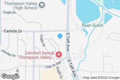 Map image of the property - Thompson Valley Apartments