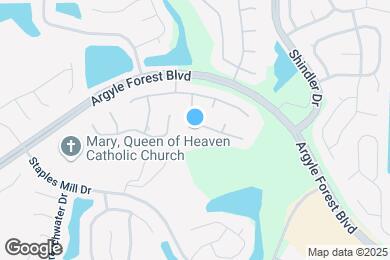 Map image of the property - 8824 Fieldside Ct