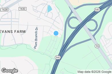 Map image of the property - 1346 Rosepine Drive