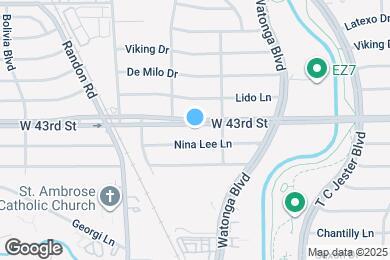 Map image of the property - 4601 W 43rd St