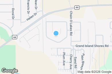 Map image of the property - 13140 Laurel Crest Ct