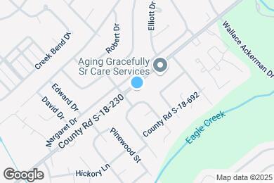 Map image of the property - 4019 Ladson Rd