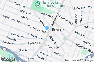 Map image of the property - 10 Yeamans St
