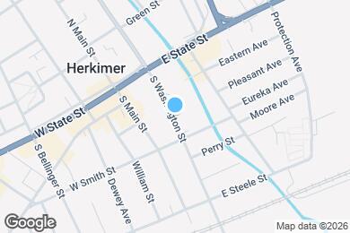 Map image of the property - 245 S Washington St