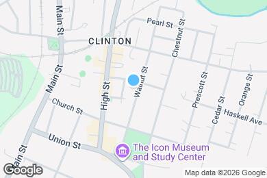 Map image of the property - 106 Walnut St