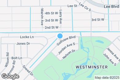 Map image of the property - 4802 Golfview Blvd