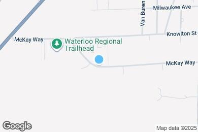 Map image of the property - 657 McKay Way