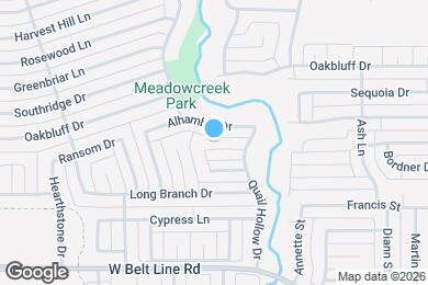 Map image of the property - 1223 Jewel Ln