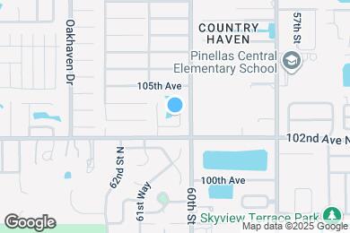 Map image of the property - 10288 60th Cir N