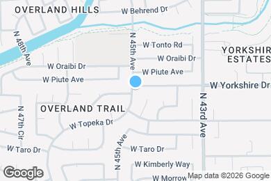 Map image of the property - 4467 W Yorkshire Dr