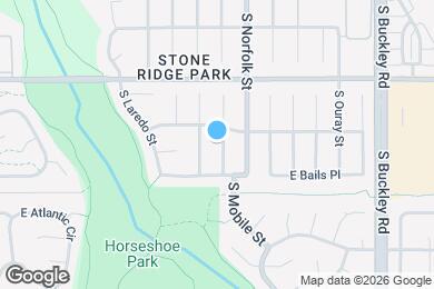 Map image of the property - 1839 S Mobile St