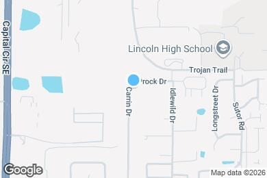 Map image of the property - 1005 Carrin Dr