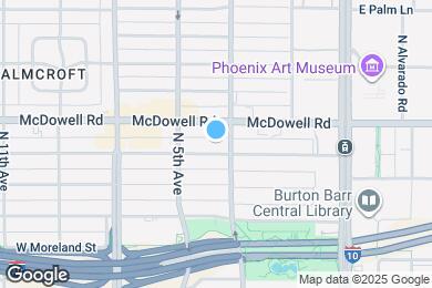 Map image of the property - 312 W Lynwood St