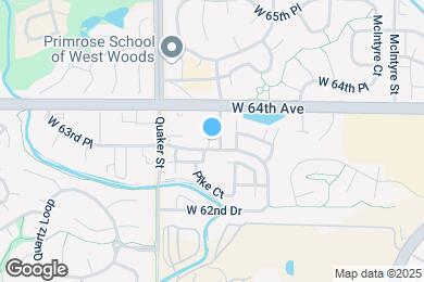 Map image of the property - 16213 W 63rd Pl