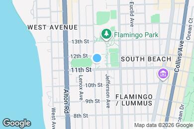 Map image of the property - 999 11th St