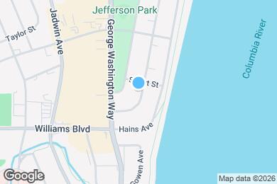Map image of the property - 1323 Haupt Ave