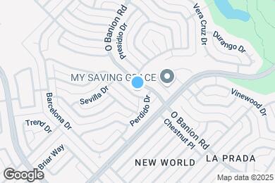 Map image of the property - 505 San Carlos Dr