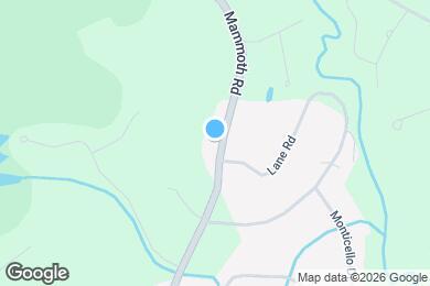 Map image of the property - 985 Mammoth Rd