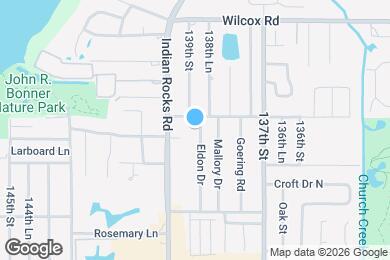 Map image of the property - 12308 Eldon Dr