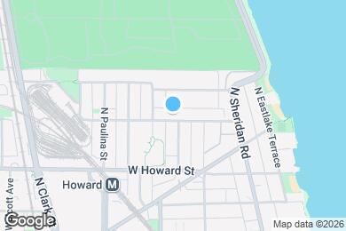 Map image of the property - 1536 W Jonquil Ter