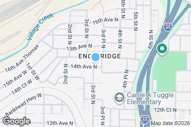 Map image of the property - 1403 3rd St N