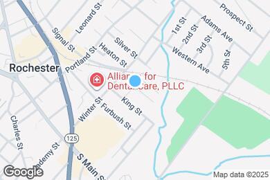 Map image of the property - The Residences at Spaulding Place, Large 2 bed 1 bath modern apartment with W/D Hook ups.