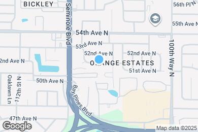 Map image of the property - 10512 51st Terrace N