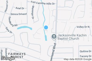 Map image of the property - 3382 Millcrest Pl