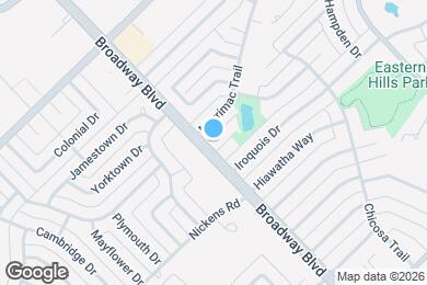 Map image of the property - 1301 Willow Way