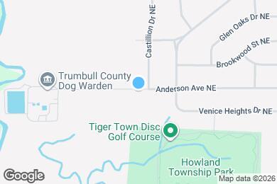 Map image of the property - 7520 Anderson Ave NE