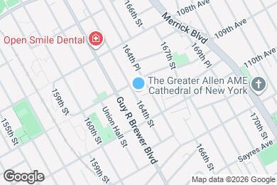 Map image of the property - 10915 164th St