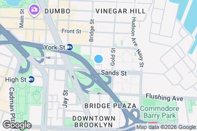 Map image of the property - 167 Sands St